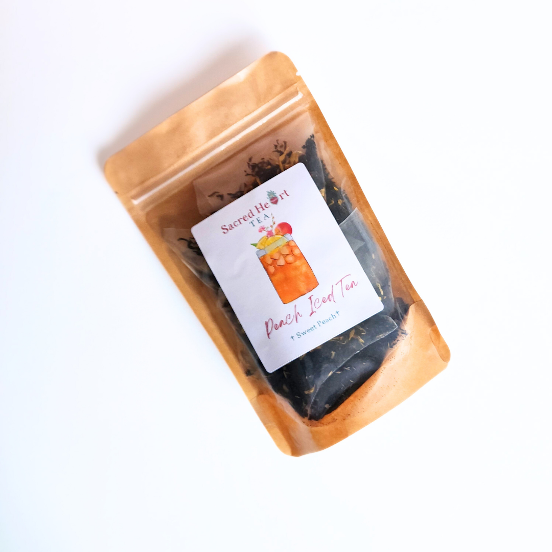 Peach Iced Tea image 0