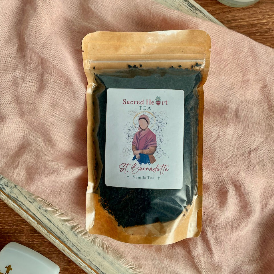 St. Bernadette - Vanilla Tea image 0