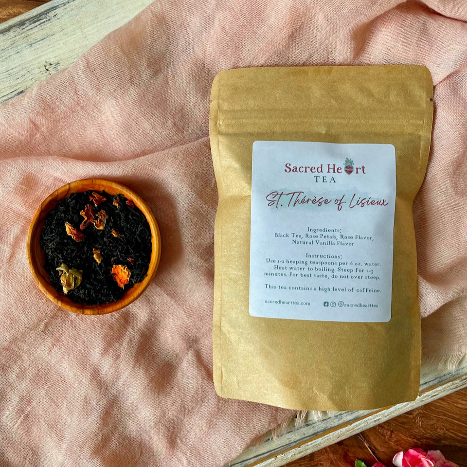 Saint Therese of Lisieux | Vanilla Rose Tea image 1