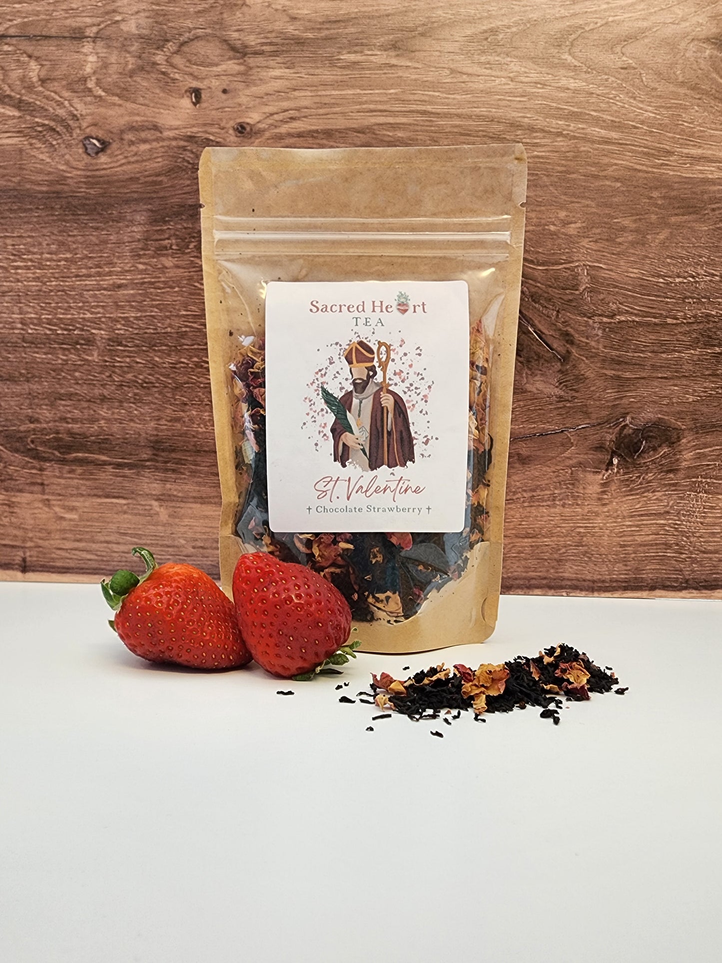 St. Valentine - Chocolate Strawberry image 0