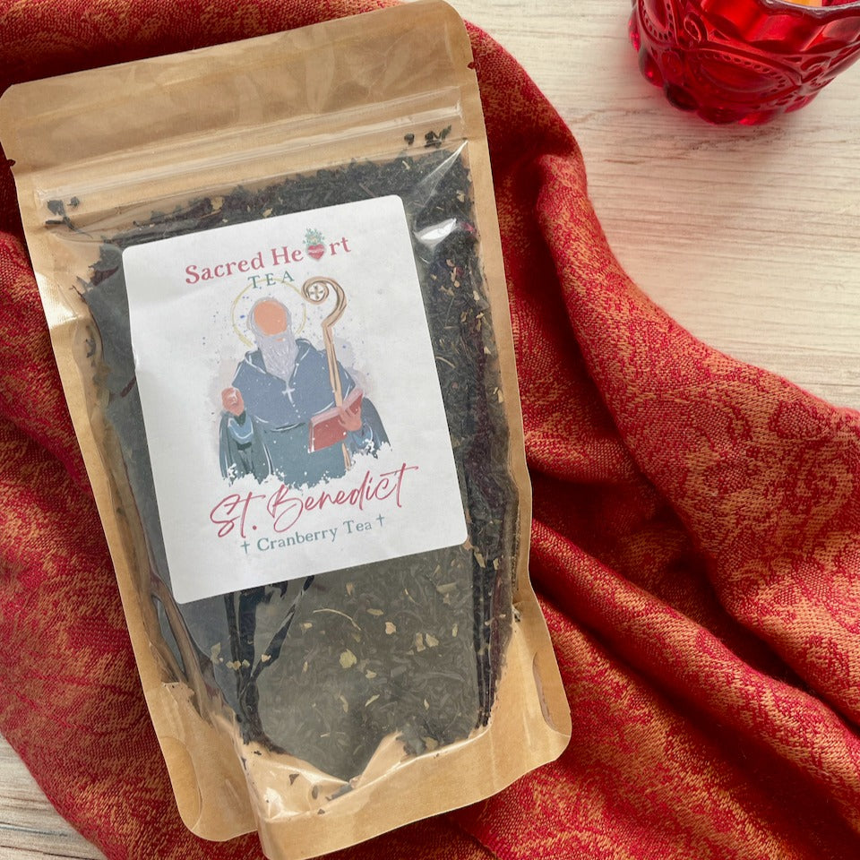 Saint Benedict | Cranberry Orange Tea image 0
