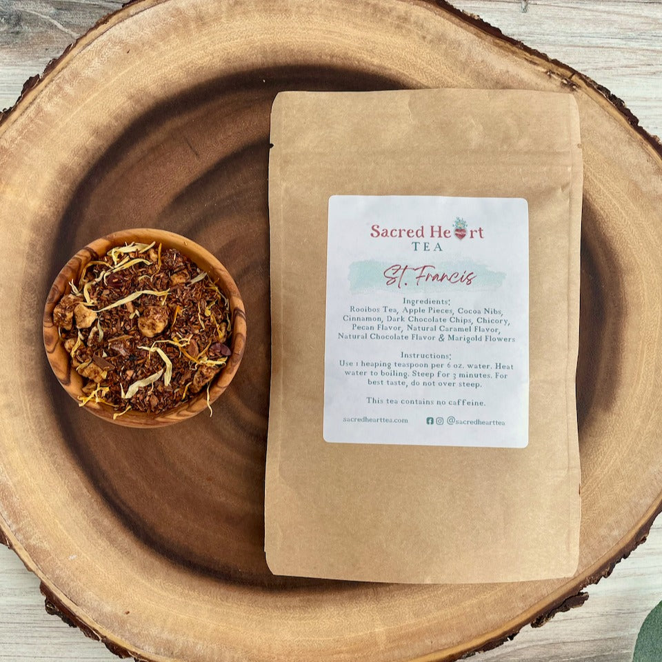 St Francis of Assisi | Rooibos Pecan Turtle image 1