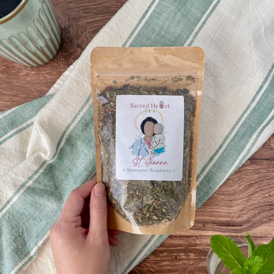 Saint Gianna | Spearmint Tea image 0