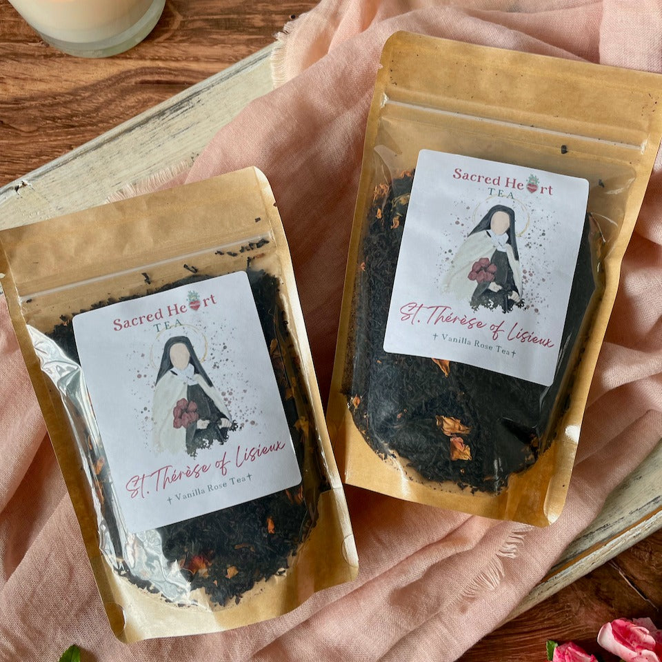 Saint Therese of Lisieux | Vanilla Rose Tea image 3