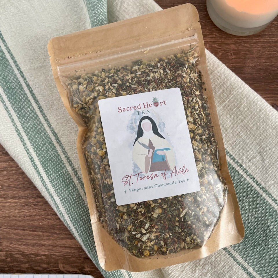 St Teresa of Avila | Peppermint Chamomile Tea image 0