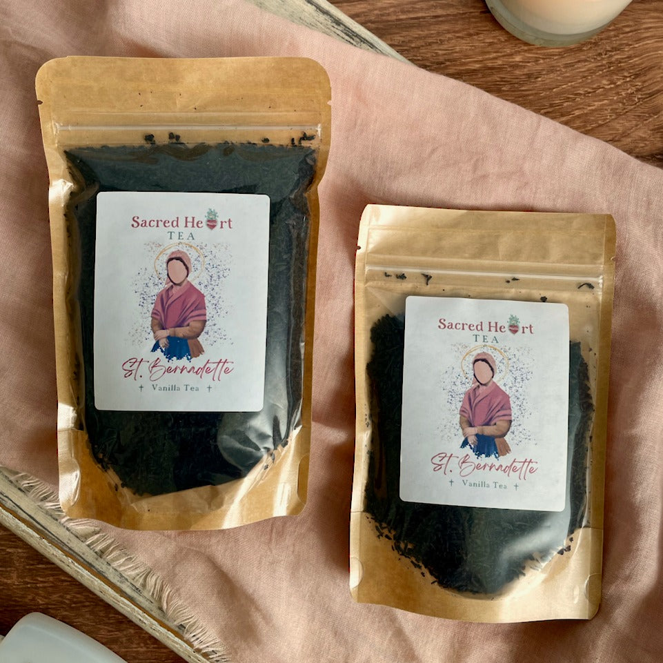 St. Bernadette - Vanilla Tea image 3