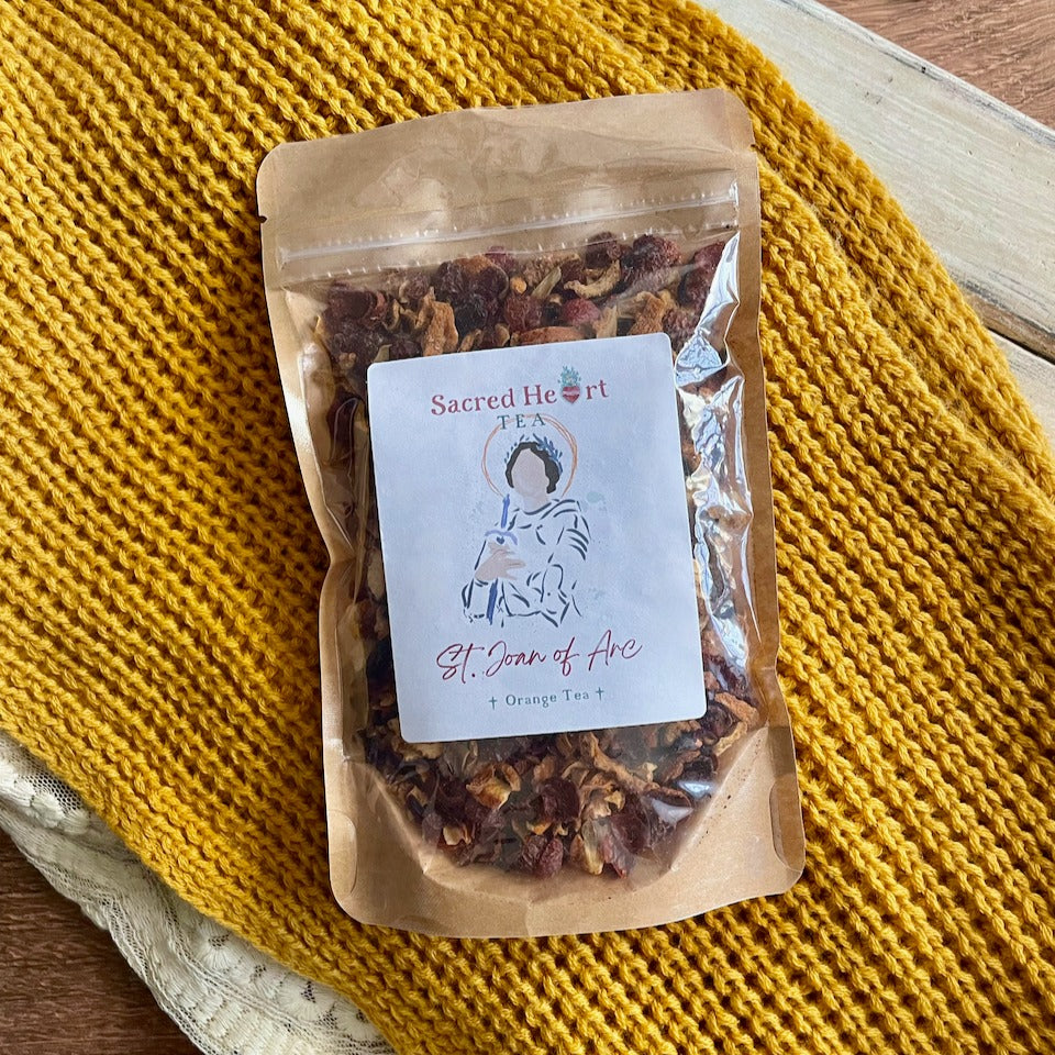Saint Joan of Arc | Orange Tea image 0