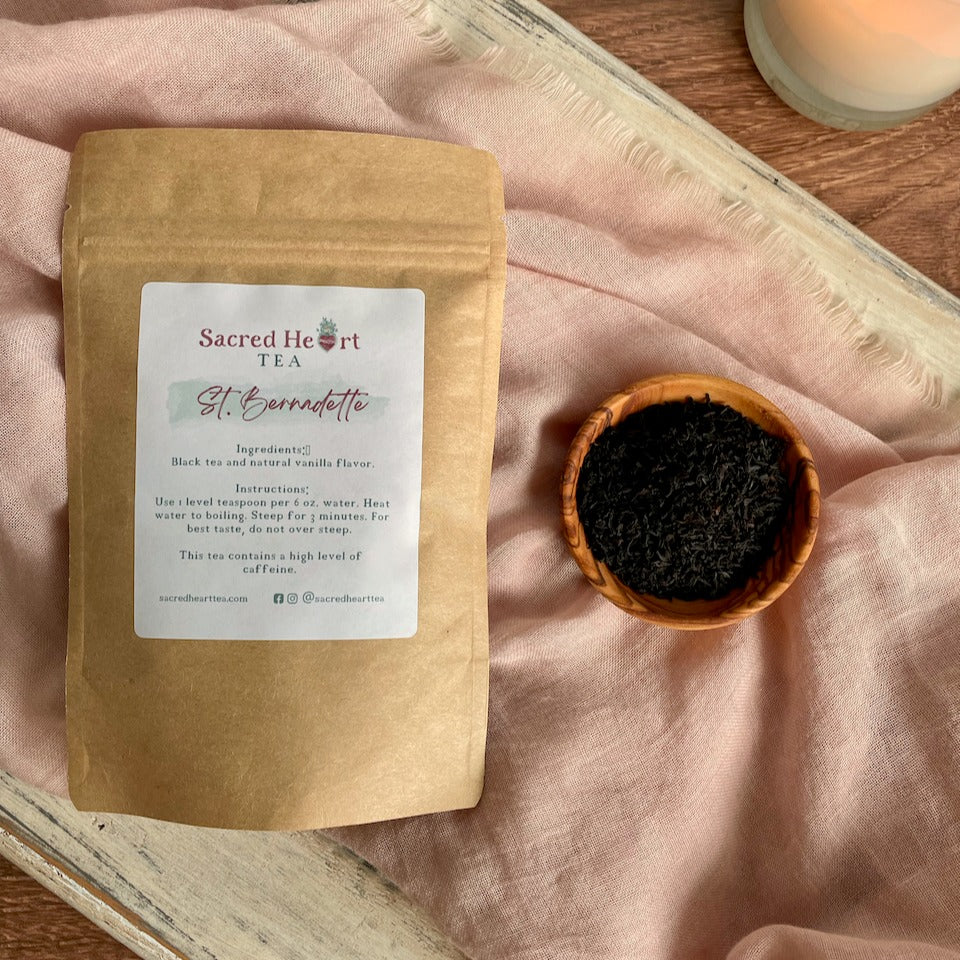St. Bernadette - Vanilla Tea image 1