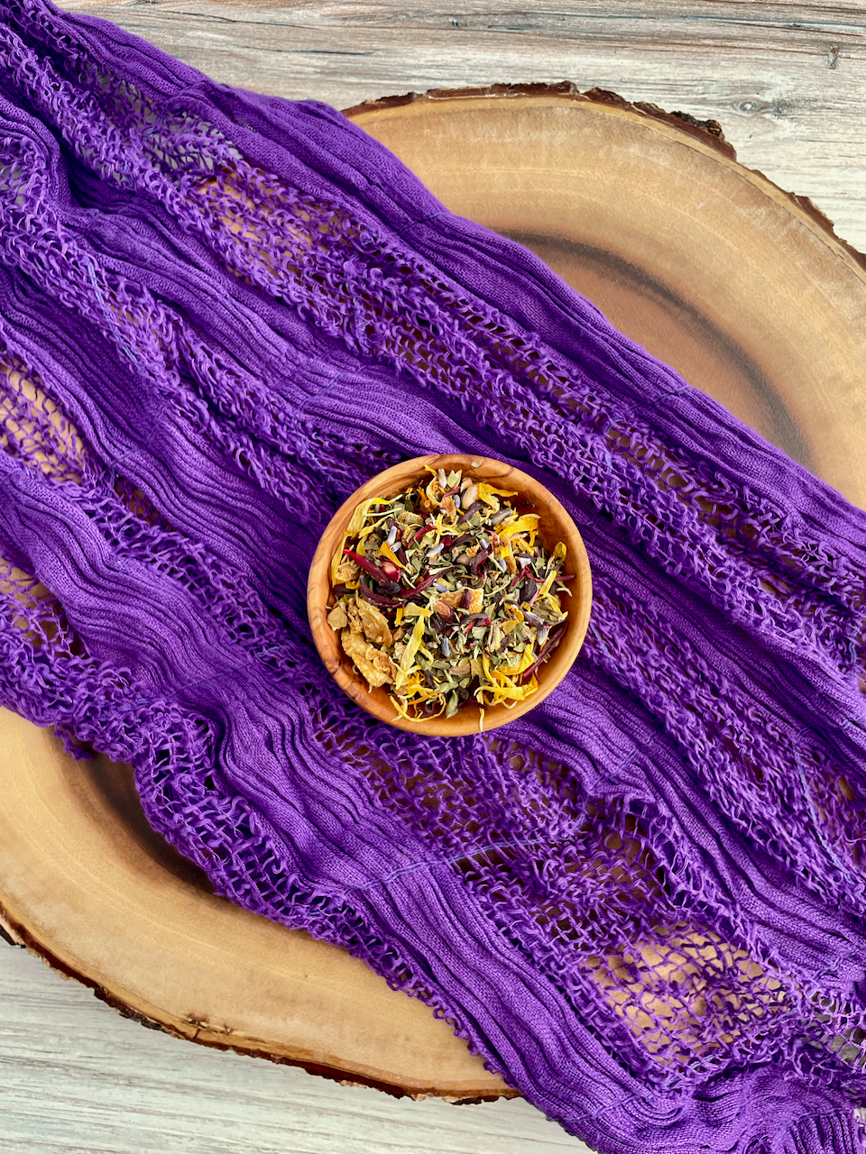 Saint Monica | Rooibos Hibiscus Tea image 2
