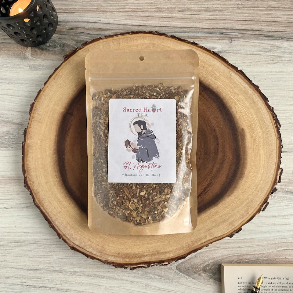 Saint Augustine of Hippo | Rooibos Vanilla Chai image 0