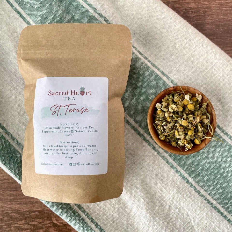 St Teresa of Avila | Peppermint Chamomile Tea image 1