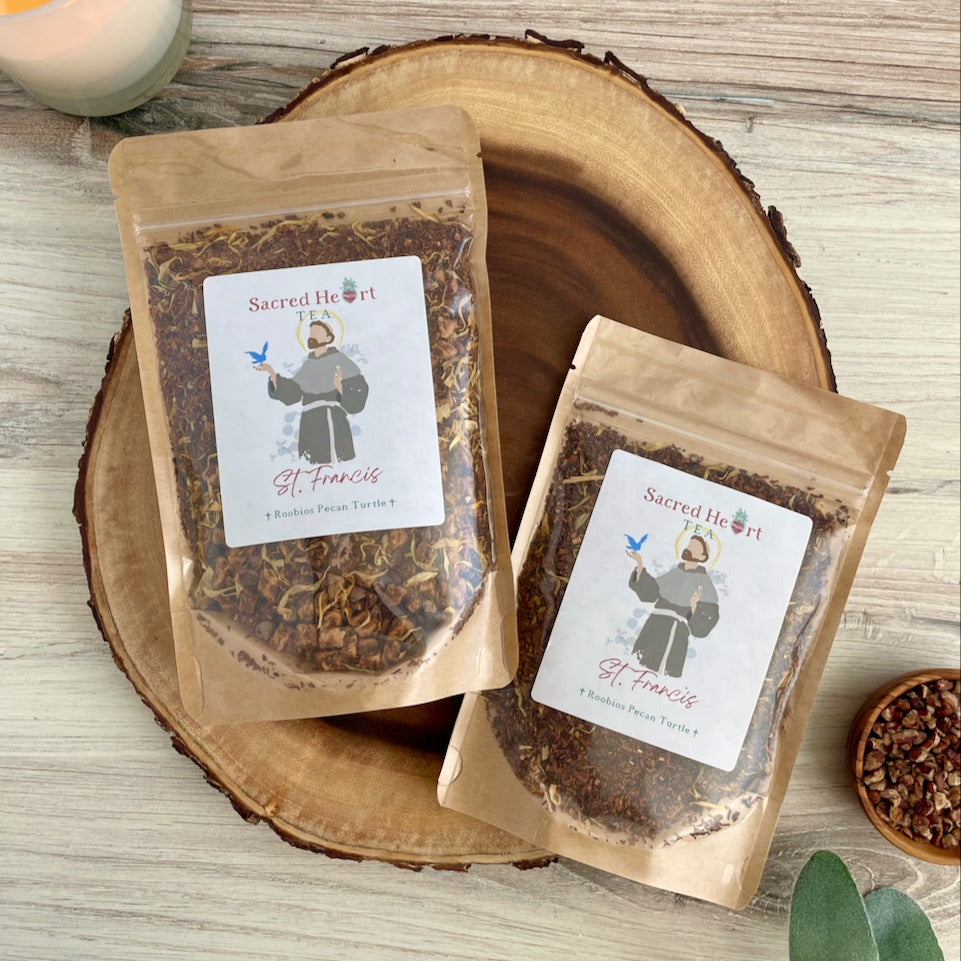 St Francis of Assisi | Rooibos Pecan Turtle image 3