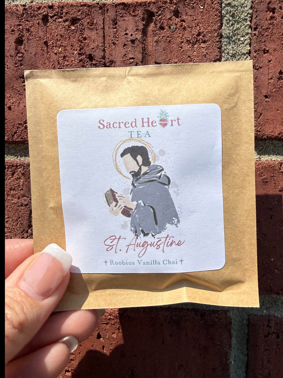 Saint-Inspired Loose Leaf Tea Sampler Box | 6 Tea Samples