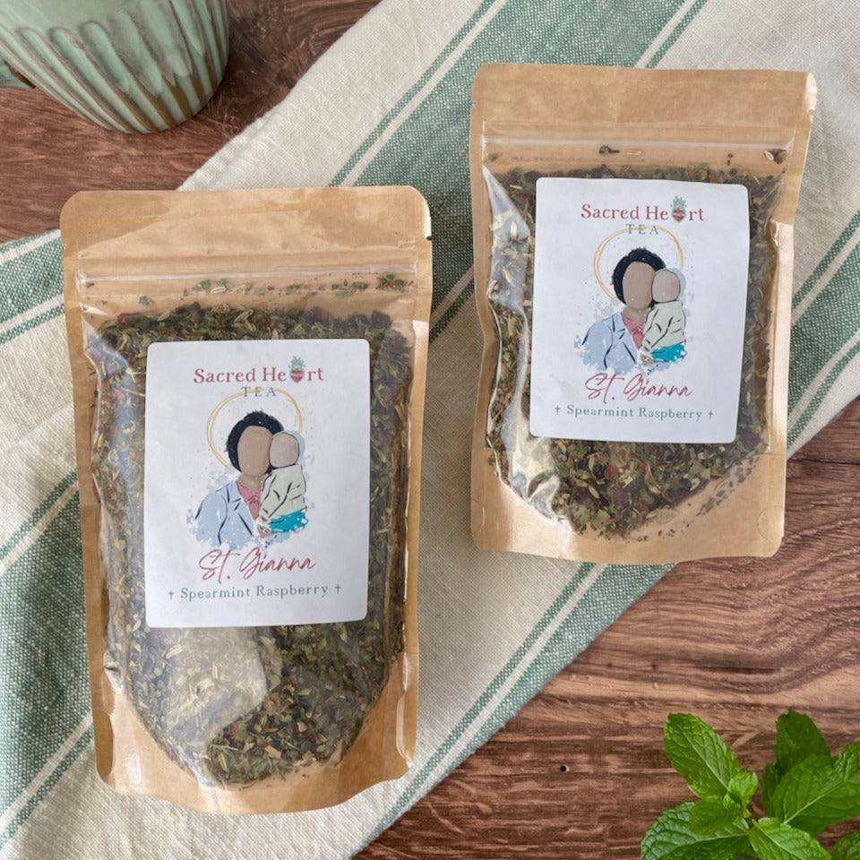Saint Gianna | Spearmint Tea image 3