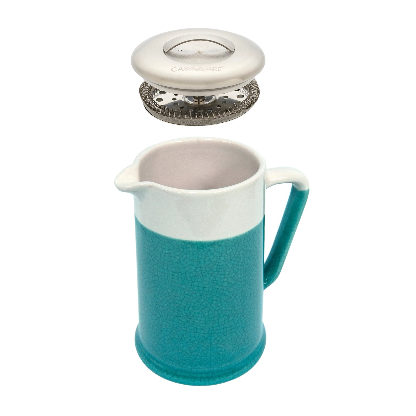 24 oz Teapot with Strainer Lid image 2