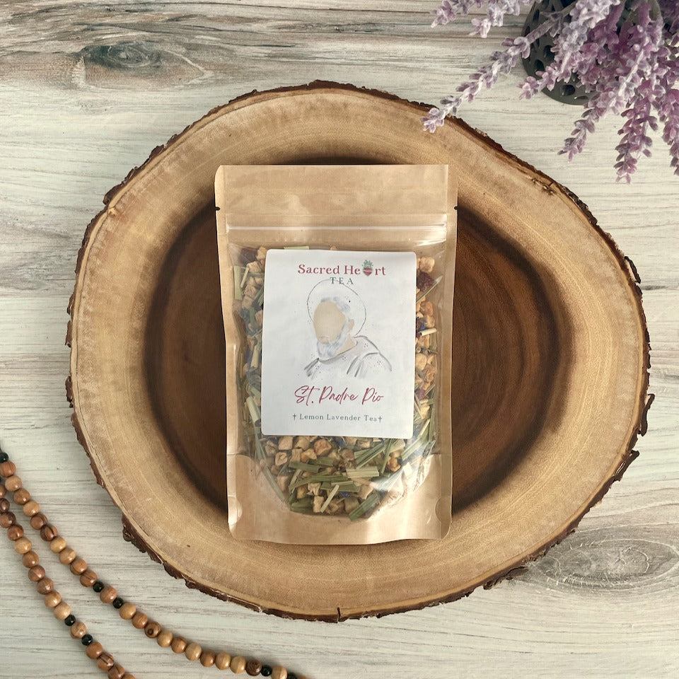 St Padre Pio | Lavender Lemon Tea image 0