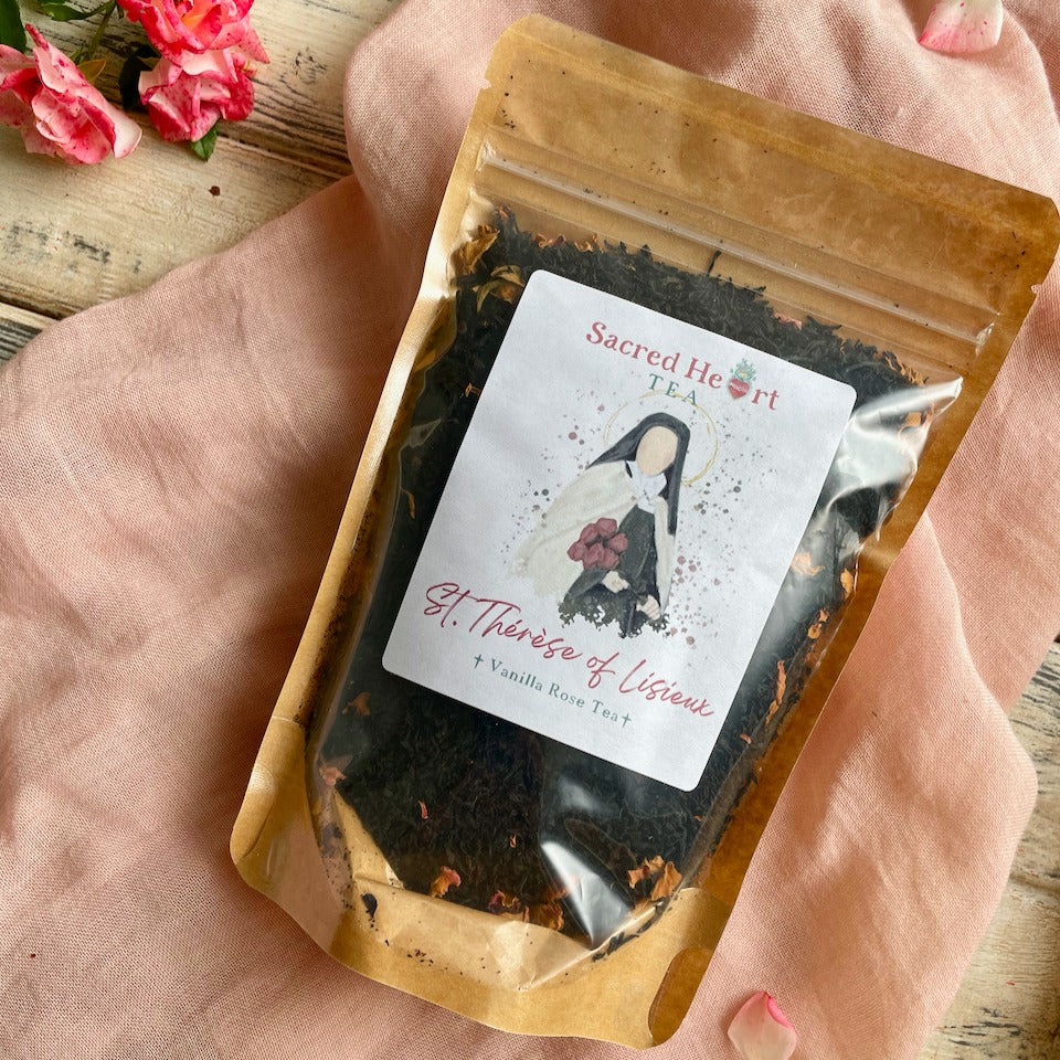 Saint Therese of Lisieux | Vanilla Rose Tea image 0