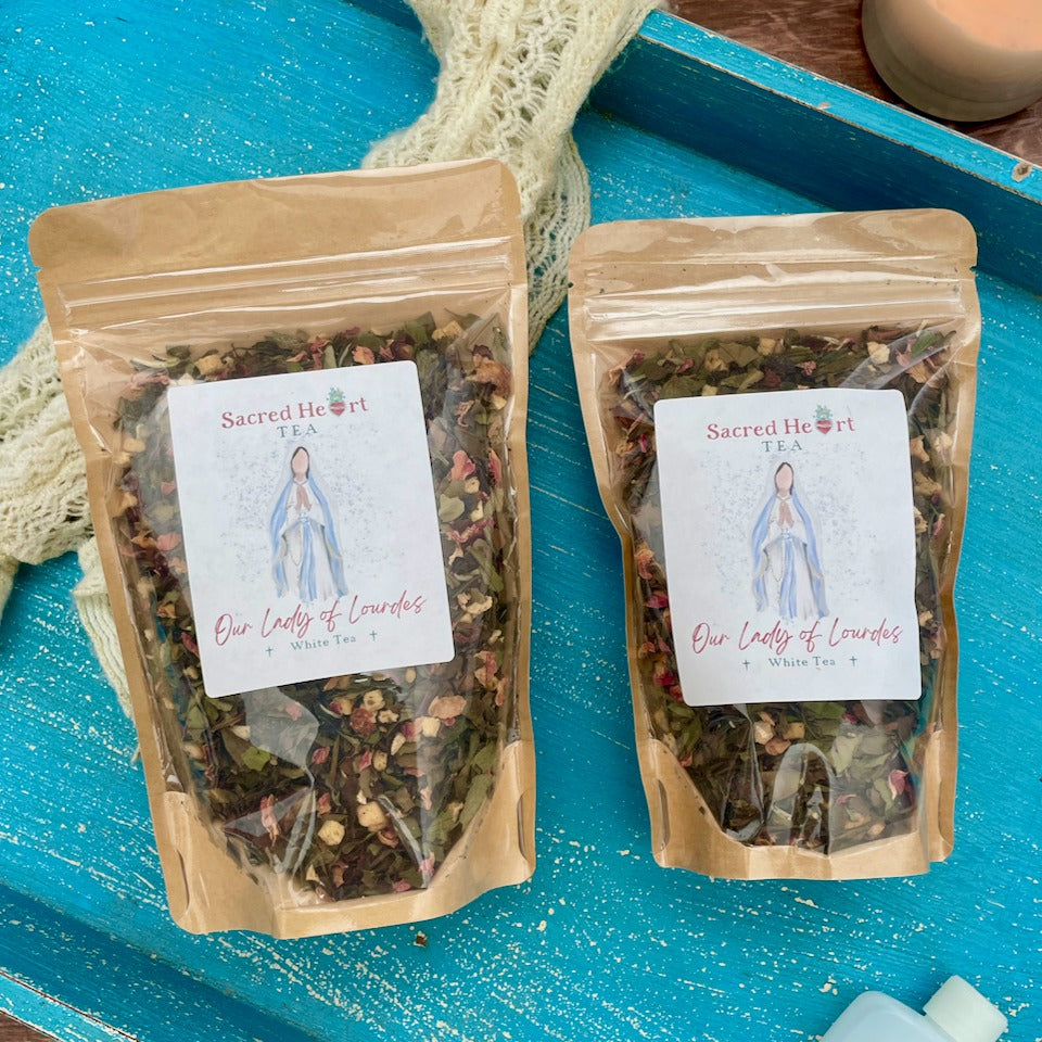 Our Lady of Lourdes - White Tea image 3
