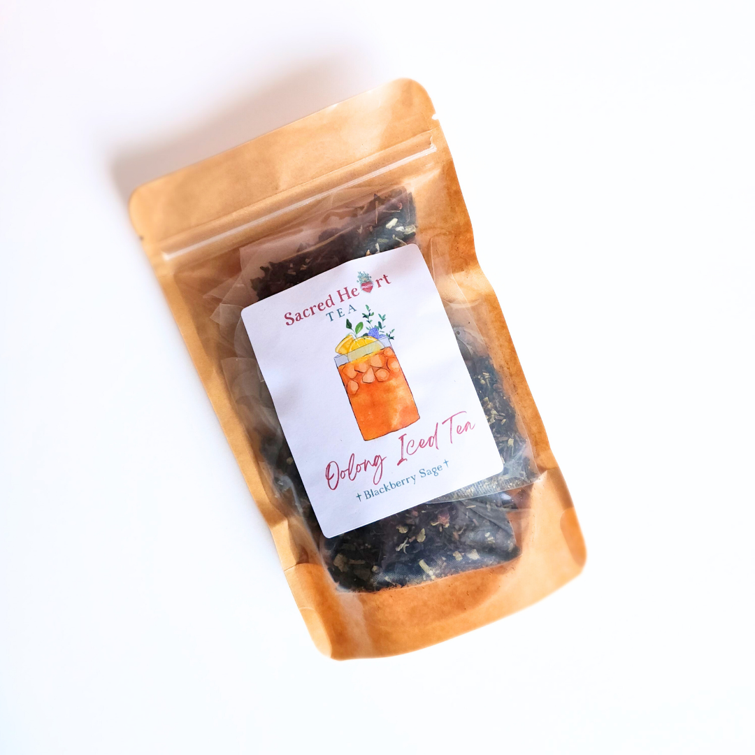 Blackberry Sage Oolong Iced Tea image 0