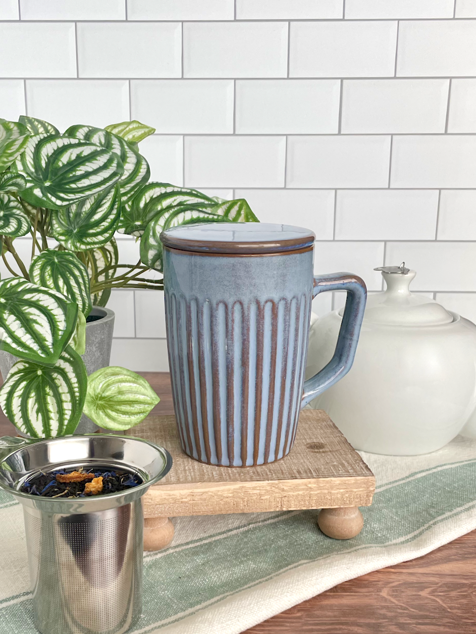 Tilt & Drip Infuser Mug image 1