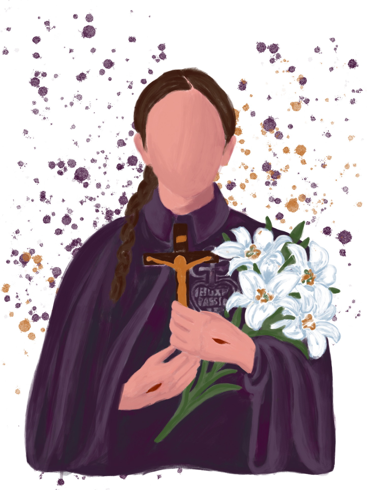 St. Gemma Galgani - Passion Fruit Tea image 0