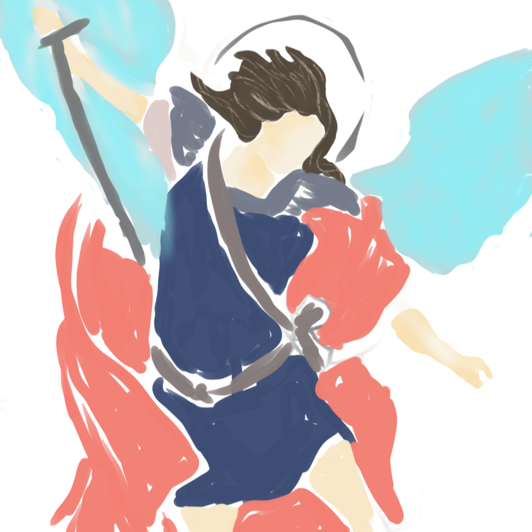Saint Michael the Archangel | Rooibos Cinnamon Apple image 0