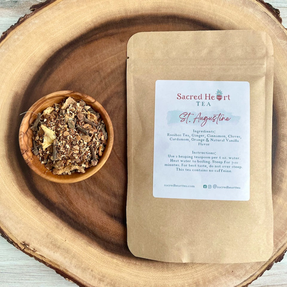 Saint Augustine of Hippo | Rooibos Vanilla Chai image 1