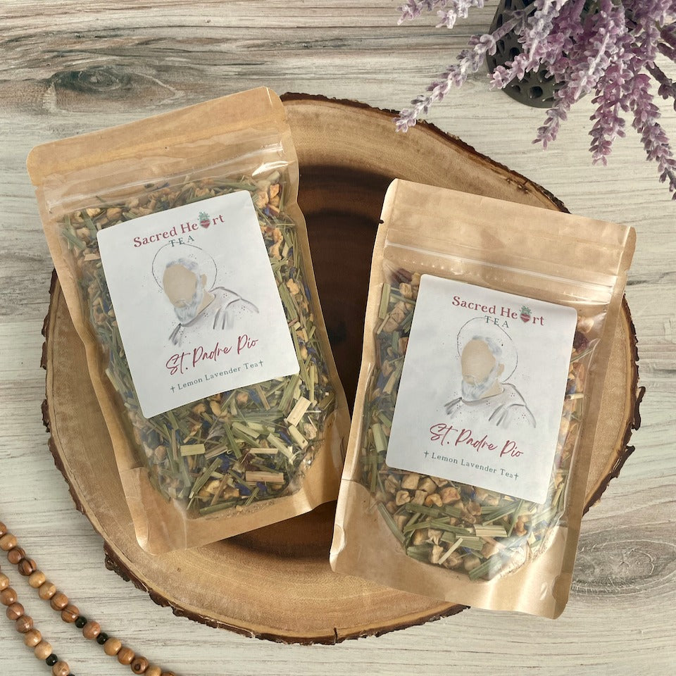 St Padre Pio | Lavender Lemon Tea image 3