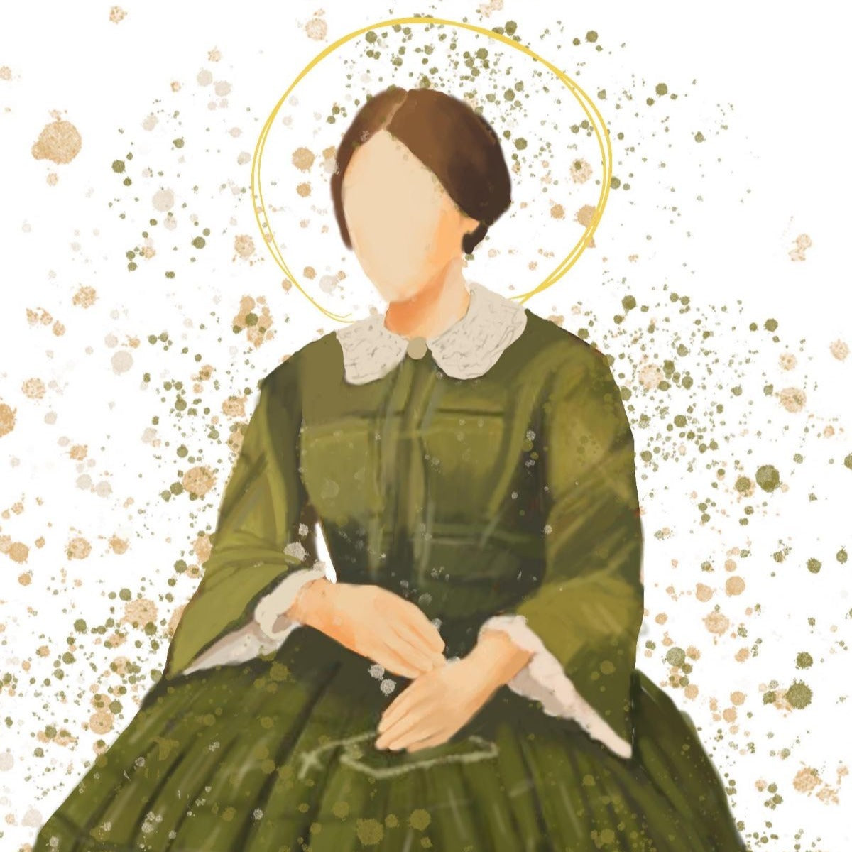 St. Zelie Martin - Vanilla Carmel Earl Grey image 0