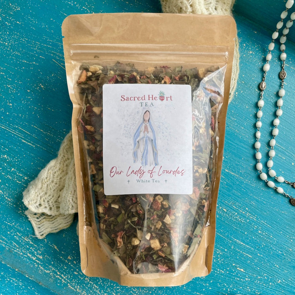 Our Lady of Lourdes - White Tea image 0