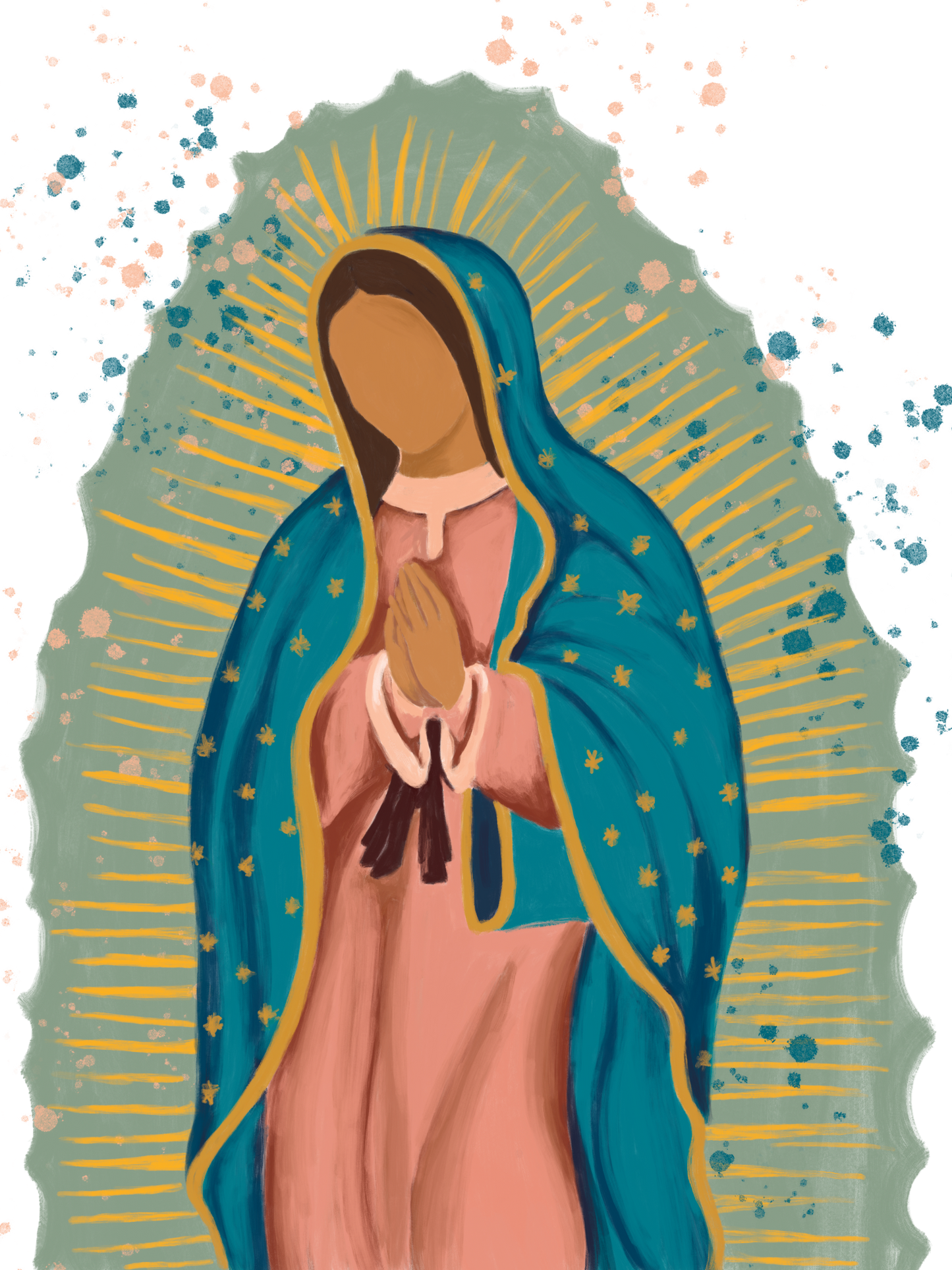Our Lady of Guadalupe - Horchata Tea image 0