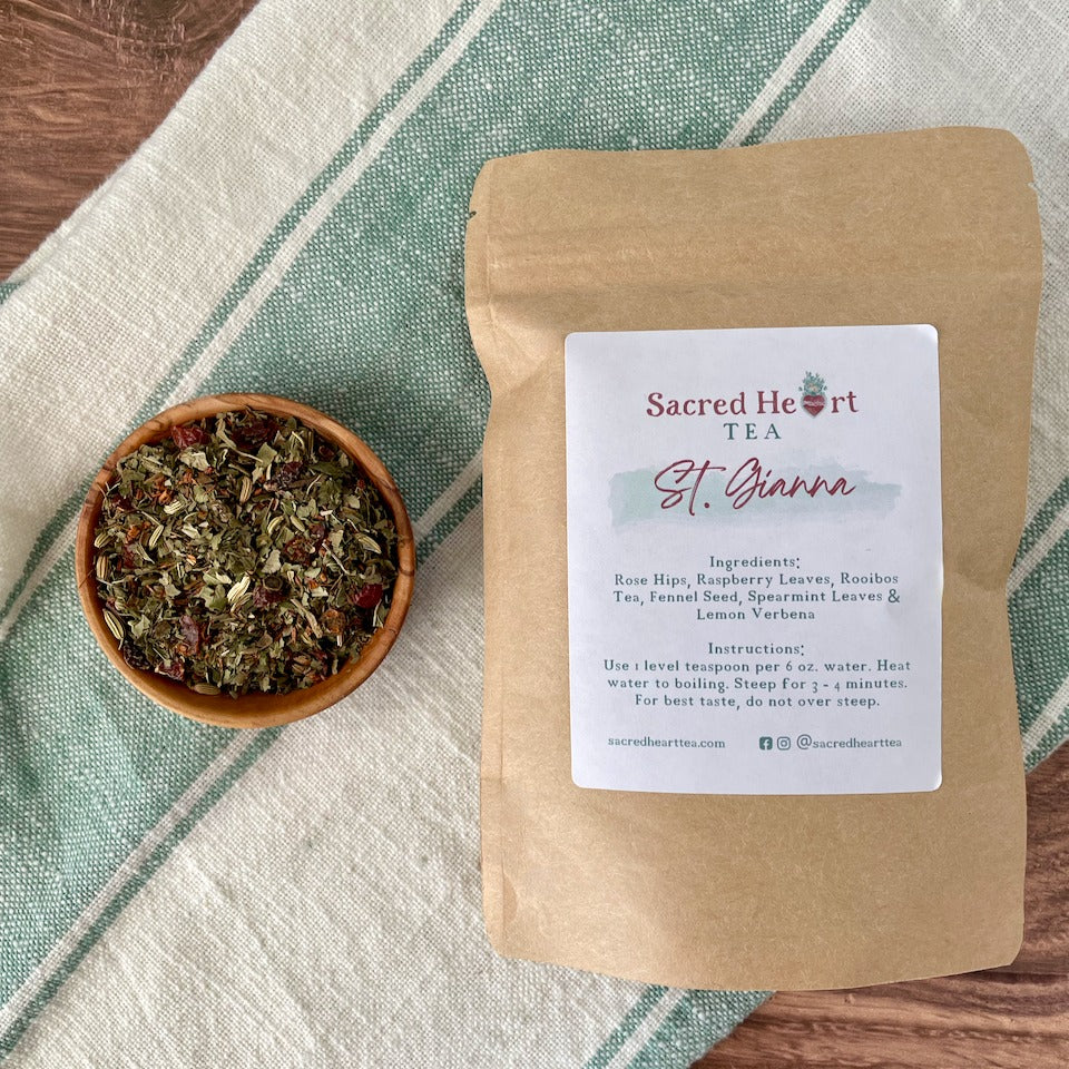 Saint Gianna | Spearmint Tea image 1