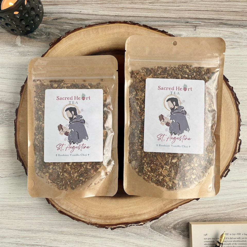 Saint Augustine of Hippo | Rooibos Vanilla Chai image 3