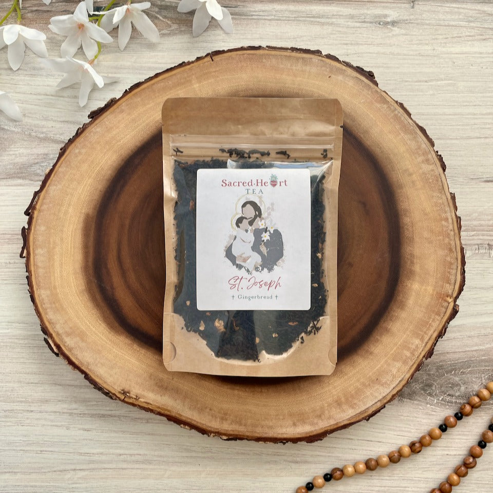 Saint Joseph | Ginger Orange Tea image 0