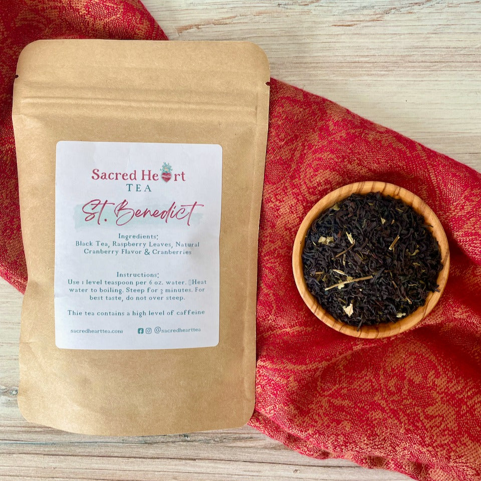 Saint Benedict | Cranberry Orange Tea image 1