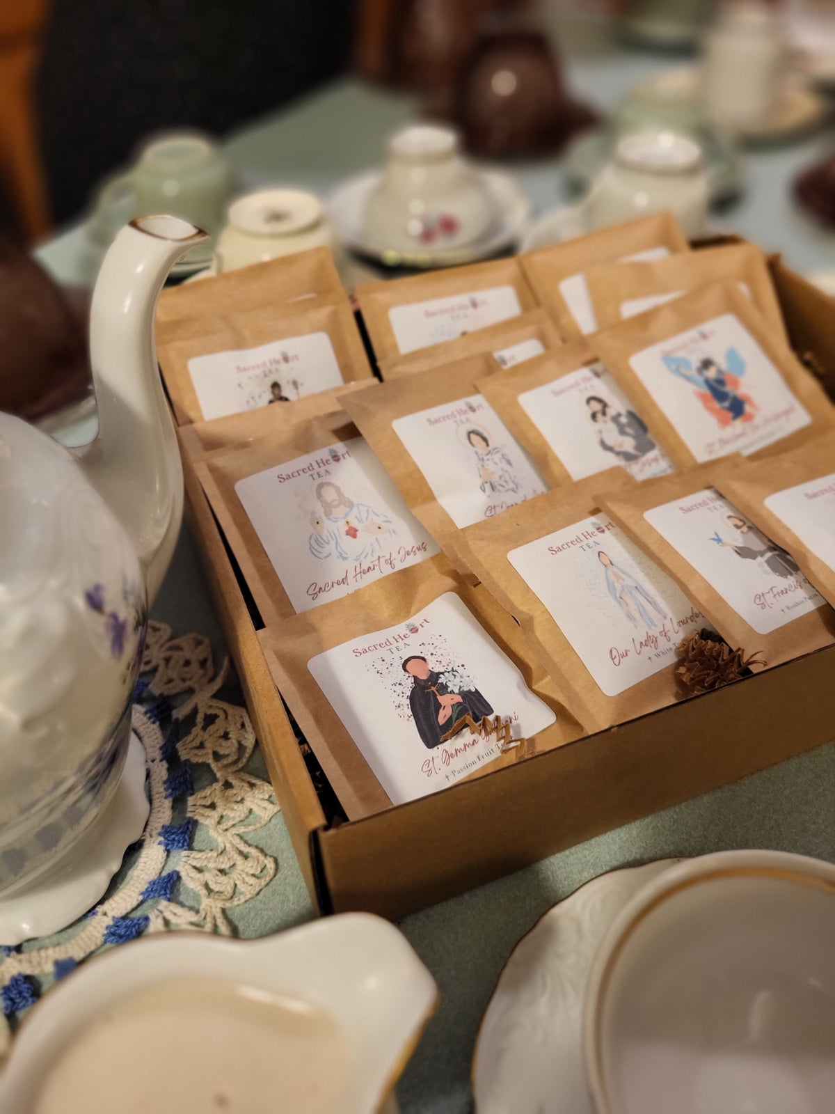 www.sacredhearttea.com – Sacred Heart Tea
