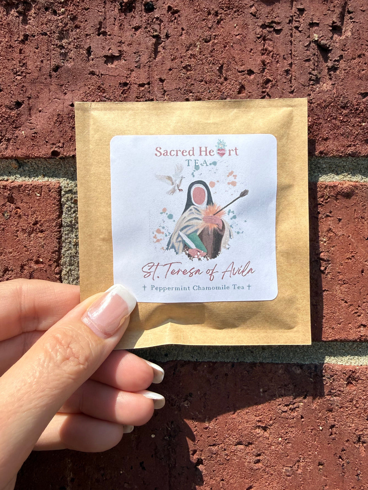 Saint-Inspired Loose Leaf Tea Sampler Box | 6 Tea Samples