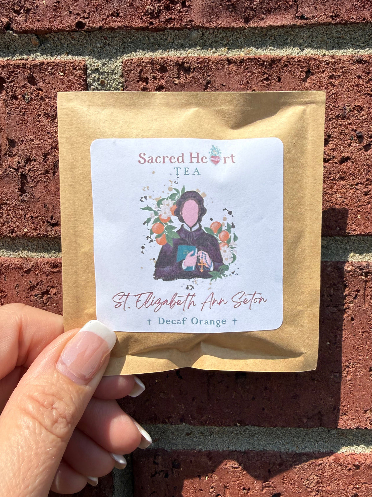Saint-Inspired Loose Leaf Tea Sampler Box | 6 Tea Samples