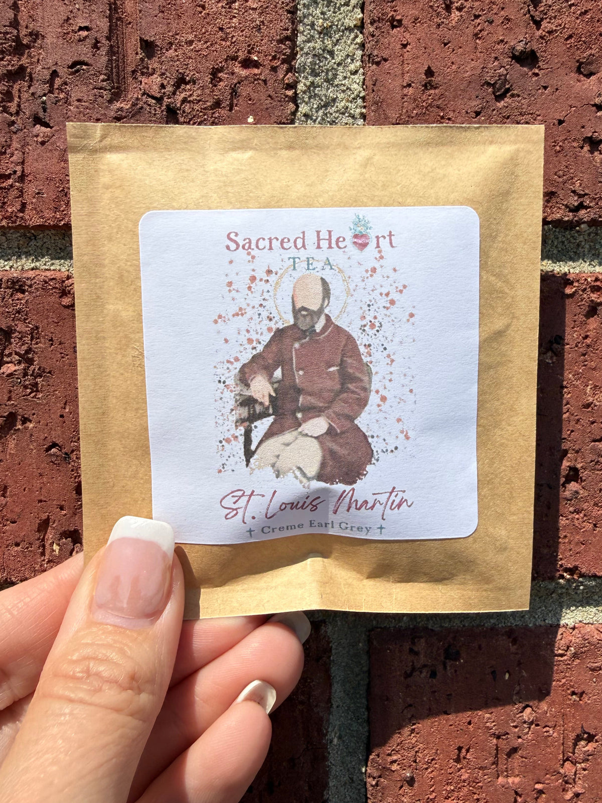 Saint-Inspired Loose Leaf Tea Sampler Box | 6 Tea Samples