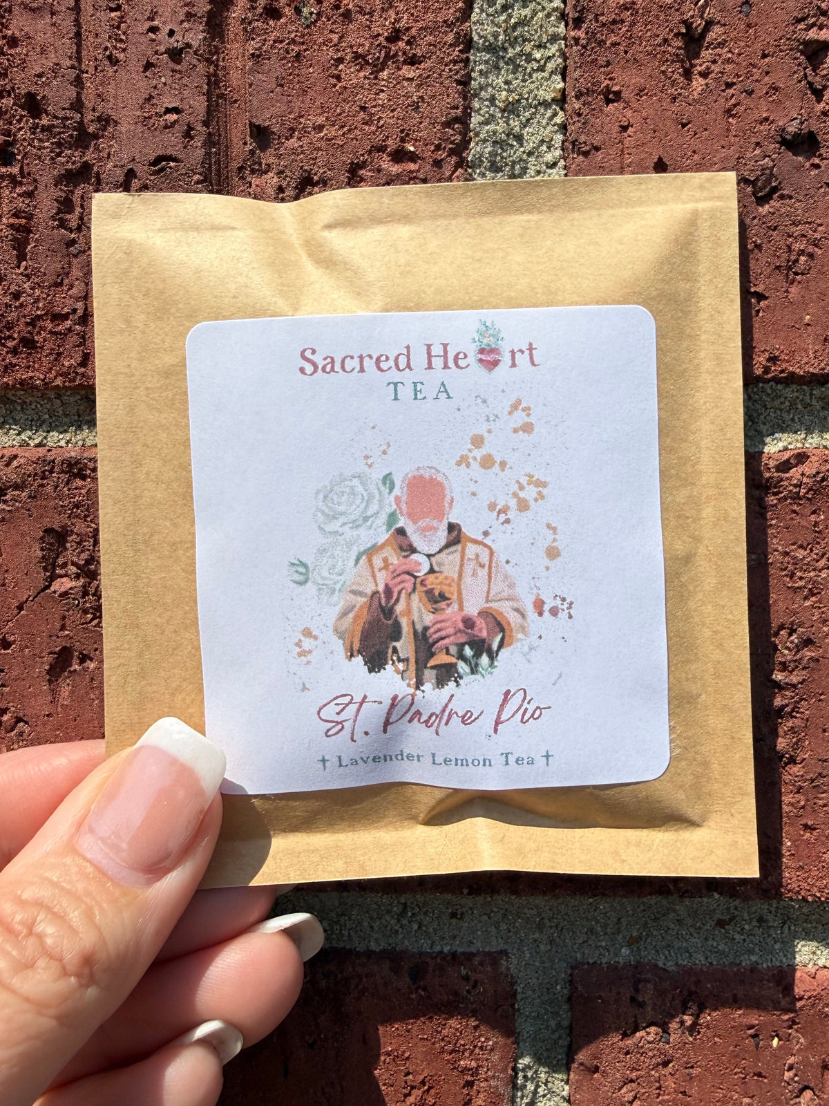 Saint-Inspired Loose Leaf Tea Sampler Box | 6 Tea Samples