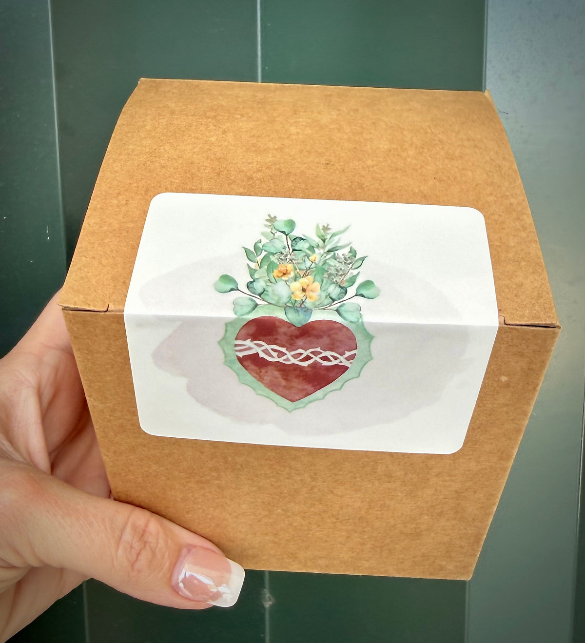 Saint-Inspired Loose Leaf Tea Sampler Box | 6 Tea Samples