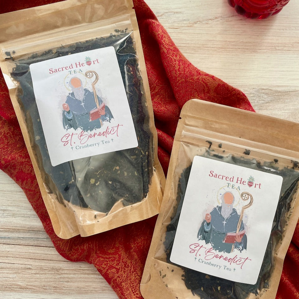 Saint Benedict | Cranberry Orange Tea image 3